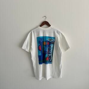 90s Vintage Hard Rock Cafe Barcelona Graphic Tee